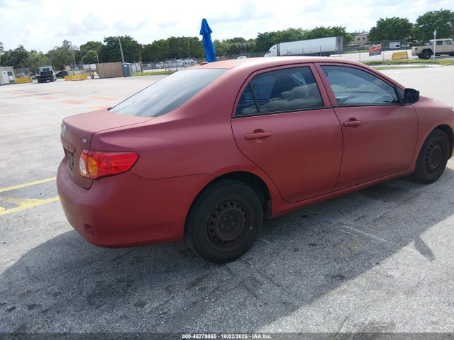 2009 Toyota Corolla Le მანქანა იყიდება აუქციონზე, vin: JTDBL40E399074248, აუქციონის ნომერი: 46279865