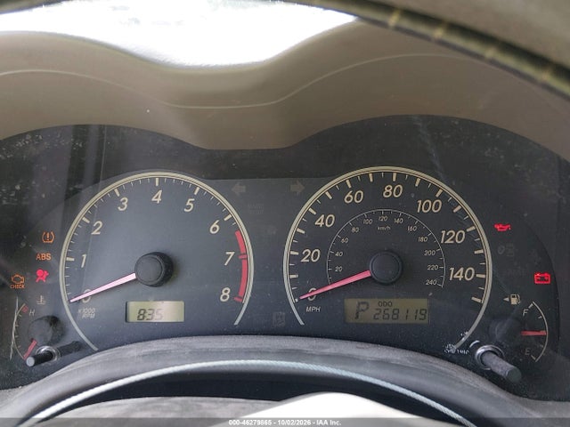 2009 Toyota Corolla Le მანქანა იყიდება აუქციონზე, vin: JTDBL40E399074248, აუქციონის ნომერი: 46279865