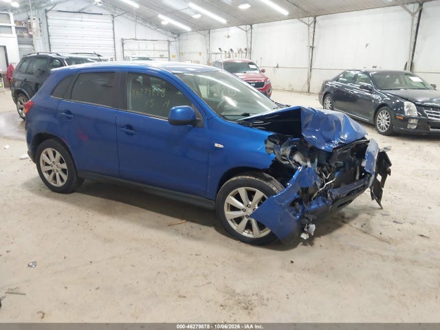 2015 Mitsubishi Outlander Sport Es მანქანა იყიდება აუქციონზე, vin: 4A4AR3AU8FE052719, აუქციონის ნომერი: 46279878