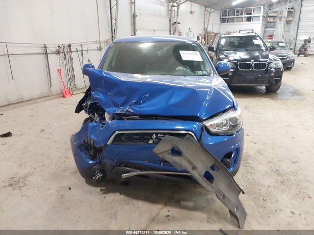2015 Mitsubishi Outlander Sport Es მანქანა იყიდება აუქციონზე, vin: 4A4AR3AU8FE052719, აუქციონის ნომერი: 46279878