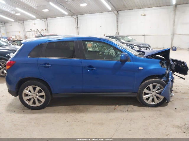 2015 Mitsubishi Outlander Sport Es მანქანა იყიდება აუქციონზე, vin: 4A4AR3AU8FE052719, აუქციონის ნომერი: 46279878