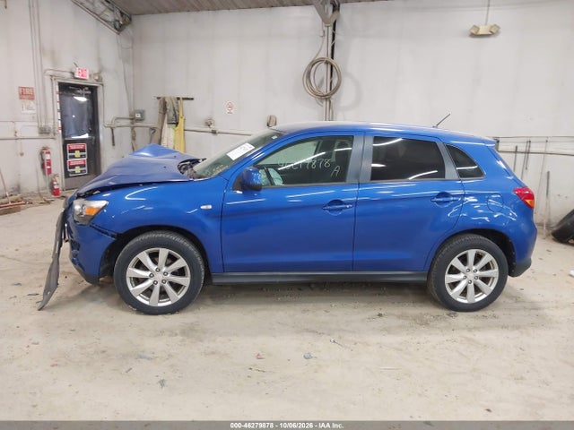 2015 Mitsubishi Outlander Sport Es მანქანა იყიდება აუქციონზე, vin: 4A4AR3AU8FE052719, აუქციონის ნომერი: 46279878