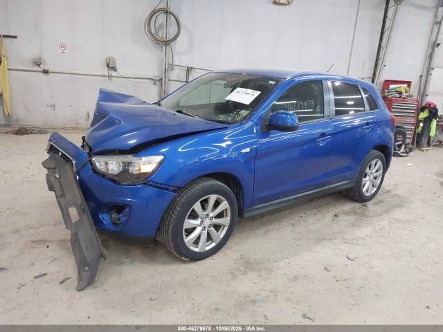 2015 Mitsubishi Outlander Sport Es მანქანა იყიდება აუქციონზე, vin: 4A4AR3AU8FE052719, აუქციონის ნომერი: 46279878