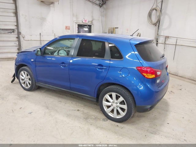 2015 Mitsubishi Outlander Sport Es მანქანა იყიდება აუქციონზე, vin: 4A4AR3AU8FE052719, აუქციონის ნომერი: 46279878