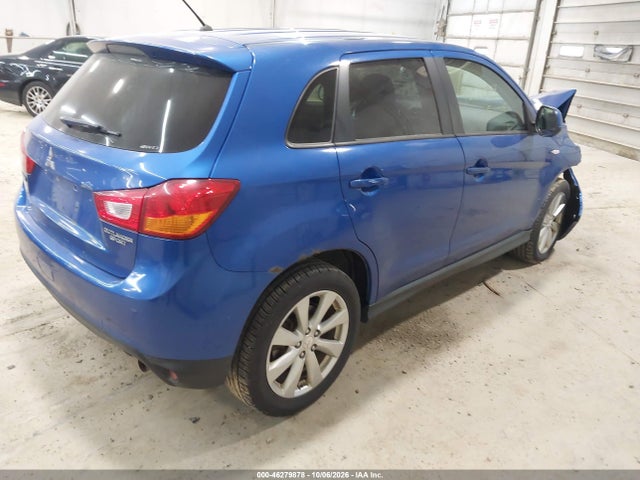 2015 Mitsubishi Outlander Sport Es მანქანა იყიდება აუქციონზე, vin: 4A4AR3AU8FE052719, აუქციონის ნომერი: 46279878