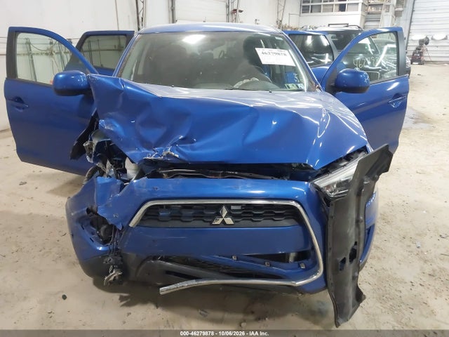 2015 Mitsubishi Outlander Sport Es მანქანა იყიდება აუქციონზე, vin: 4A4AR3AU8FE052719, აუქციონის ნომერი: 46279878