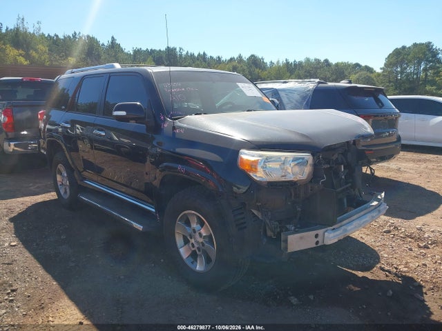 2012 Toyota 4runner Sr5 მანქანა იყიდება აუქციონზე, vin: JTEBU5JR3C5087807, აუქციონის ნომერი: 46279877