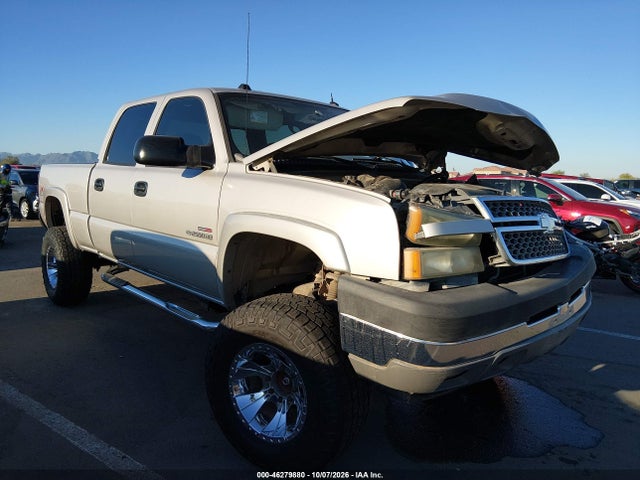 46279880 :رقم المزاد ، 1GCHK23215F945405 vin ، 2005 Chevrolet Silverado 2500hd Ls مزاد بيع