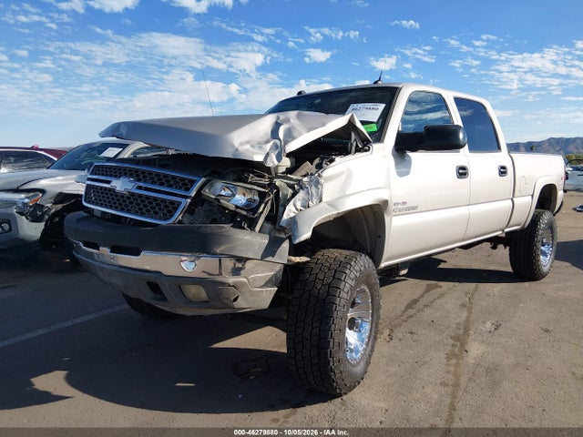 Продаж на аукціоні авто 2005 Chevrolet Silverado 2500hd Ls, vin: 1GCHK23215F945405, номер лоту: 46279880