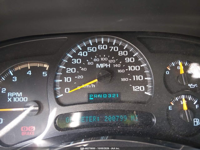 Продаж на аукціоні авто 2005 Chevrolet Silverado 2500hd Ls, vin: 1GCHK23215F945405, номер лоту: 46279880