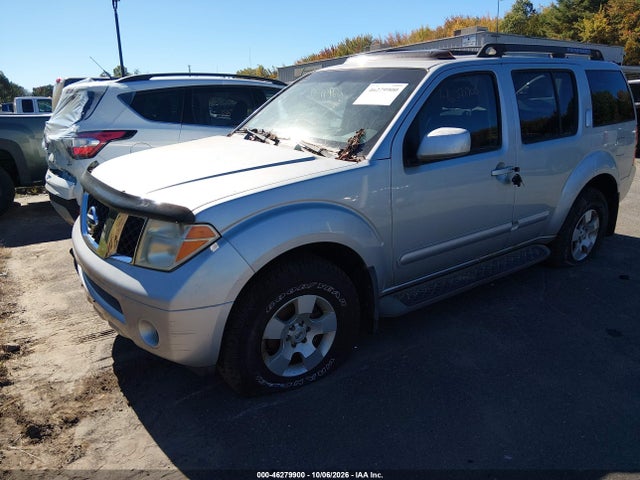 46279900 :رقم المزاد ، 5N1AR18WX7C642156 vin ، 2007 Nissan Pathfinder Se مزاد بيع