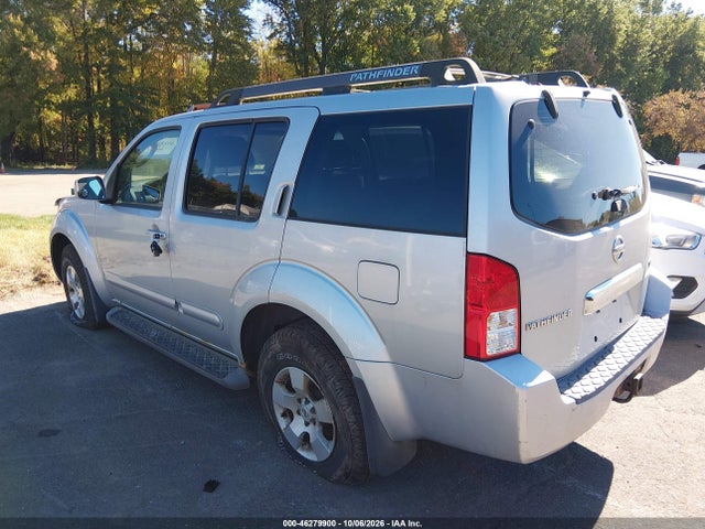 46279900 :رقم المزاد ، 5N1AR18WX7C642156 vin ، 2007 Nissan Pathfinder Se مزاد بيع