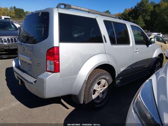46279900 :رقم المزاد ، 5N1AR18WX7C642156 vin ، 2007 Nissan Pathfinder Se مزاد بيع