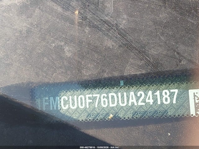 Продажа на аукционе авто 2013 Ford Escape S, vin: 1FMCU0F76DUA24187, номер лота: 46279916