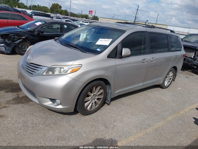 46279923 :رقم المزاد ، 5TDYZ3DC8HS834945 vin ، 2017 Toyota Sienna Limited Premium 7 Passenger مزاد بيع