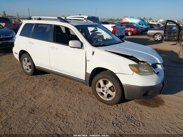 Aukcja sprzedaży 2003 Mitsubishi Outlander Xls, vin: JA4LZ41G63U053105, numer aukcji: 46279926