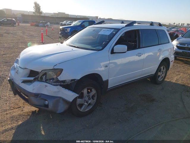 Aukcja sprzedaży 2003 Mitsubishi Outlander Xls, vin: JA4LZ41G63U053105, numer aukcji: 46279926