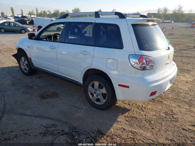 Aukcja sprzedaży 2003 Mitsubishi Outlander Xls, vin: JA4LZ41G63U053105, numer aukcji: 46279926
