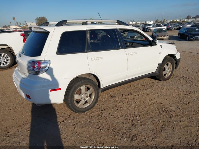Aukcja sprzedaży 2003 Mitsubishi Outlander Xls, vin: JA4LZ41G63U053105, numer aukcji: 46279926