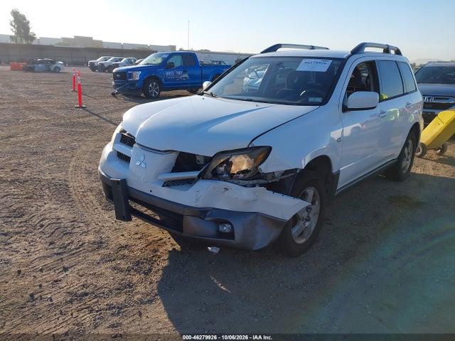 Aukcja sprzedaży 2003 Mitsubishi Outlander Xls, vin: JA4LZ41G63U053105, numer aukcji: 46279926