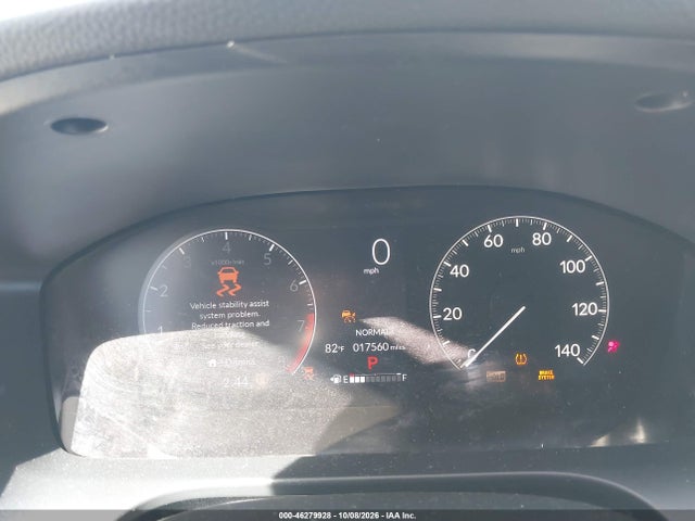 2024 Honda Hr-v Awd Ex-l/awd Ex-l W/o Bsi მანქანა იყიდება აუქციონზე, vin: 3CZRZ2H72RM766360, აუქციონის ნომერი: 46279928