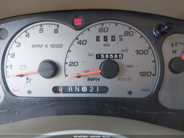 46279936 :رقم المزاد ، 1FTZR15EX3TA46140 vin ، 2003 Ford Ranger Xlt مزاد بيع