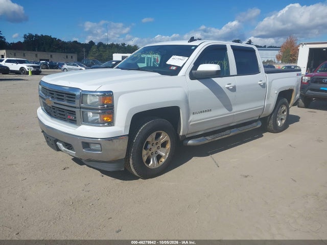 Aukcja sprzedaży 2015 Chevrolet Silverado 1500 2lt, vin: 3GCUKREC1FG146625, numer aukcji: 46279942
