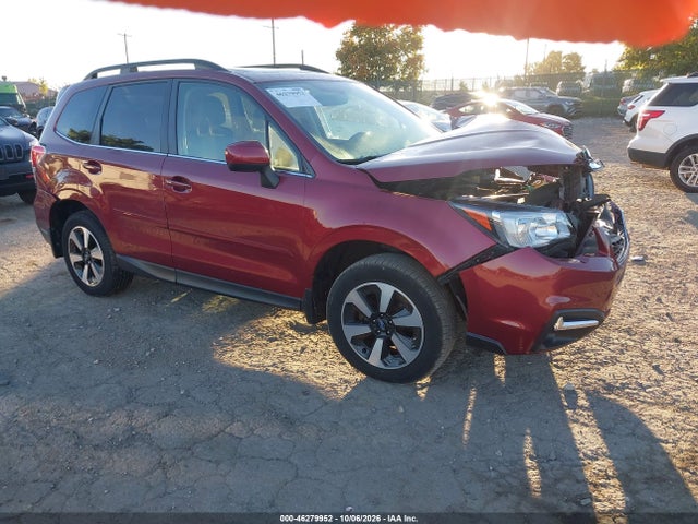 46279952 :رقم المزاد ، JF2SJAJC7JH607960 vin ، 2018 Subaru Forester 2.5i Limited مزاد بيع