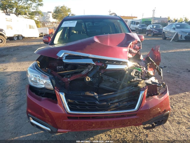 46279952 :رقم المزاد ، JF2SJAJC7JH607960 vin ، 2018 Subaru Forester 2.5i Limited مزاد بيع