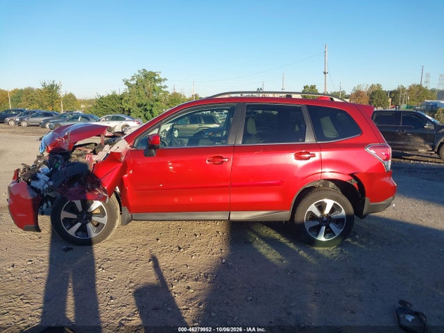 46279952 :رقم المزاد ، JF2SJAJC7JH607960 vin ، 2018 Subaru Forester 2.5i Limited مزاد بيع