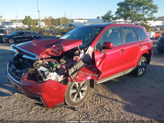 46279952 :رقم المزاد ، JF2SJAJC7JH607960 vin ، 2018 Subaru Forester 2.5i Limited مزاد بيع