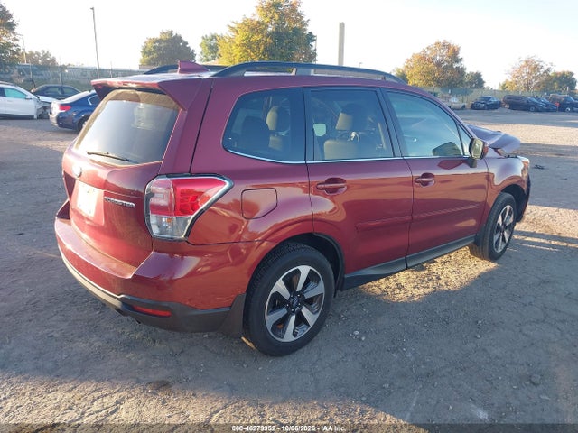46279952 :رقم المزاد ، JF2SJAJC7JH607960 vin ، 2018 Subaru Forester 2.5i Limited مزاد بيع