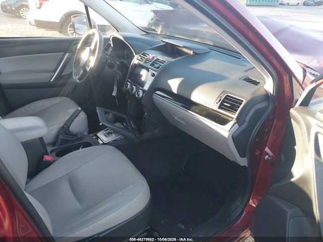 46279952 :رقم المزاد ، JF2SJAJC7JH607960 vin ، 2018 Subaru Forester 2.5i Limited مزاد بيع