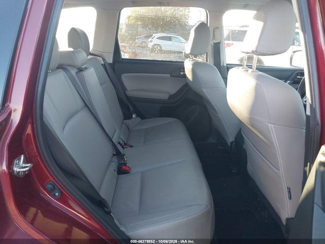 46279952 :رقم المزاد ، JF2SJAJC7JH607960 vin ، 2018 Subaru Forester 2.5i Limited مزاد بيع
