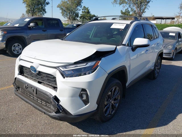 2024 Toyota Rav4 Hybrid Xle Premium მანქანა იყიდება აუქციონზე, vin: JTMB6RFV4RD565310, აუქციონის ნომერი: 46279956