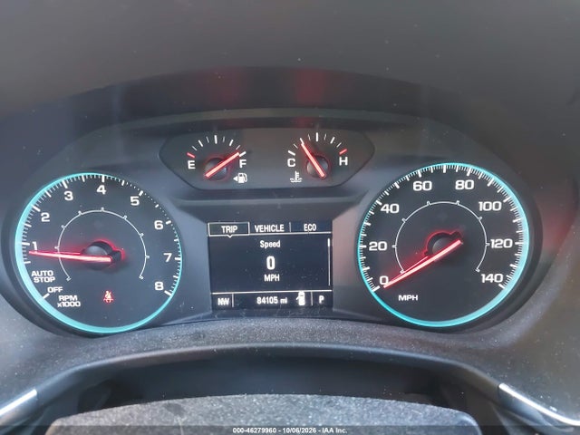 Aukcja sprzedaży 2020 Chevrolet Equinox Awd Ls, vin: 2GNAXSEV2L6257406, numer aukcji: 46279960