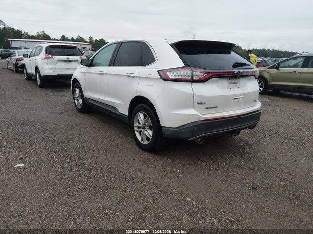 Aukcja sprzedaży 2017 Ford Edge Sel, vin: 2FMPK4J80HBB36302, numer aukcji: 46279977