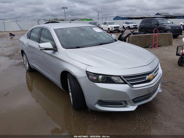 46279980 :رقم المزاد ، 2G1105SAXG9148690 vin ، 2016 Chevrolet Impala 1lt مزاد بيع