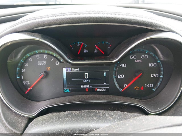 46279980 :رقم المزاد ، 2G1105SAXG9148690 vin ، 2016 Chevrolet Impala 1lt مزاد بيع