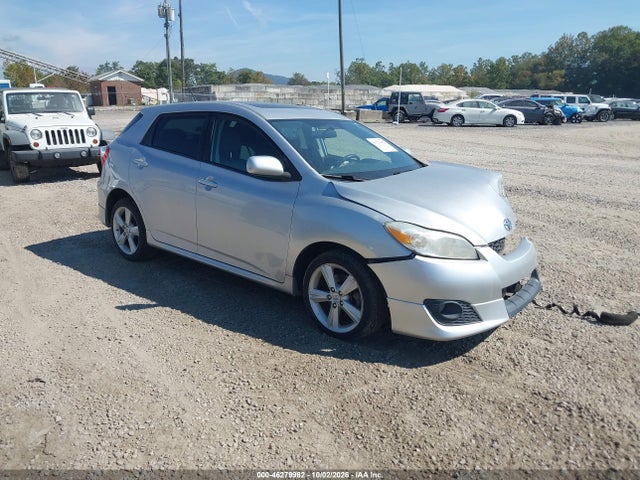 46279982 :رقم المزاد ، 2T1LE40E89C006889 vin ، 2009 Toyota Matrix S مزاد بيع