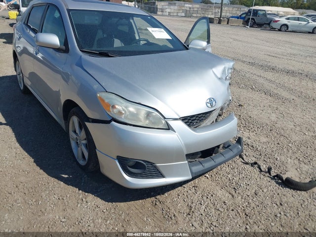 Продажа на аукционе авто 2009 Toyota Matrix S, vin: 2T1LE40E89C006889, номер лота: 46279982