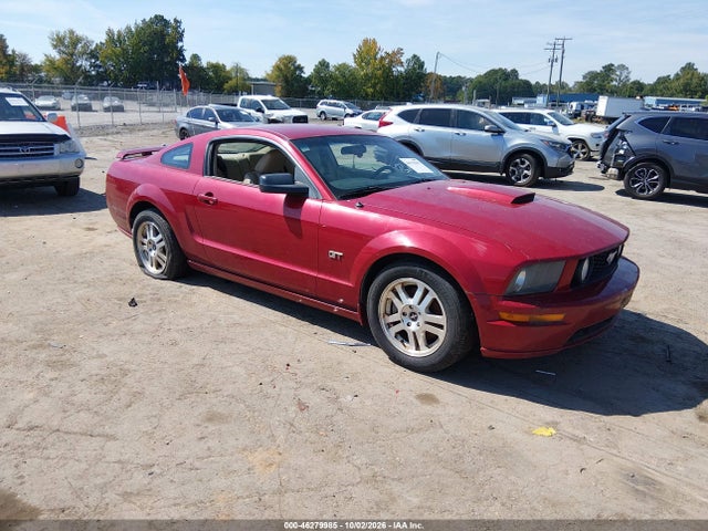 46279985 :رقم المزاد ، 1ZVHT82H485138695 vin ، 2008 Ford Mustang Gt Deluxe/gt Premium مزاد بيع