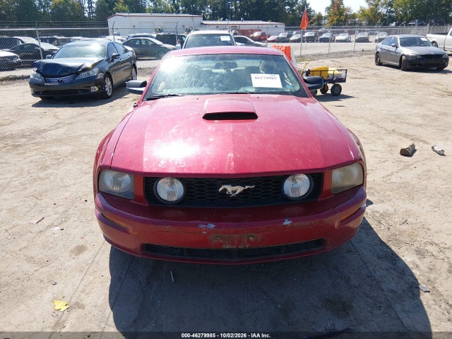 2008 Ford Mustang Gt Deluxe/gt Premium მანქანა იყიდება აუქციონზე, vin: 1ZVHT82H485138695, აუქციონის ნომერი: 46279985
