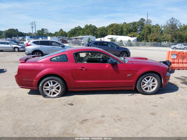 2008 Ford Mustang Gt Deluxe/gt Premium მანქანა იყიდება აუქციონზე, vin: 1ZVHT82H485138695, აუქციონის ნომერი: 46279985