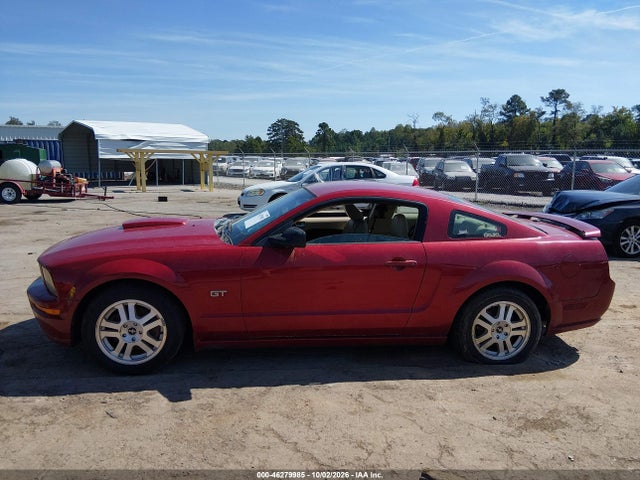 2008 Ford Mustang Gt Deluxe/gt Premium მანქანა იყიდება აუქციონზე, vin: 1ZVHT82H485138695, აუქციონის ნომერი: 46279985
