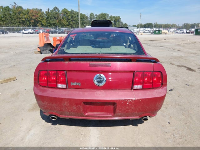 2008 Ford Mustang Gt Deluxe/gt Premium მანქანა იყიდება აუქციონზე, vin: 1ZVHT82H485138695, აუქციონის ნომერი: 46279985
