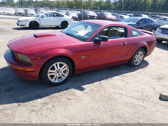 2008 Ford Mustang Gt Deluxe/gt Premium მანქანა იყიდება აუქციონზე, vin: 1ZVHT82H485138695, აუქციონის ნომერი: 46279985