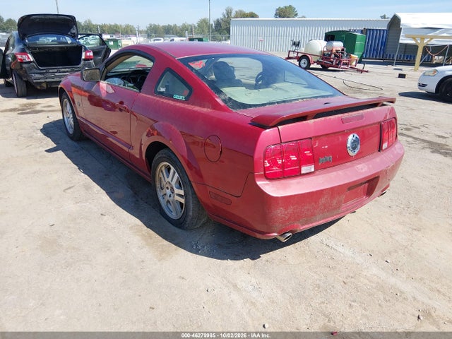 2008 Ford Mustang Gt Deluxe/gt Premium მანქანა იყიდება აუქციონზე, vin: 1ZVHT82H485138695, აუქციონის ნომერი: 46279985