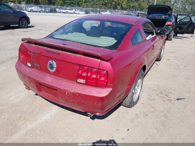2008 Ford Mustang Gt Deluxe/gt Premium მანქანა იყიდება აუქციონზე, vin: 1ZVHT82H485138695, აუქციონის ნომერი: 46279985