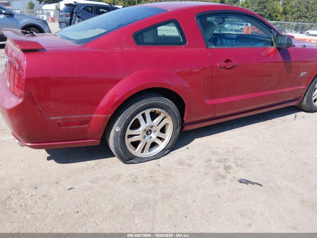 2008 Ford Mustang Gt Deluxe/gt Premium მანქანა იყიდება აუქციონზე, vin: 1ZVHT82H485138695, აუქციონის ნომერი: 46279985